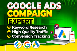 setup, manage, optimize amazon ppc ads campaign, google ppc adwords campaign