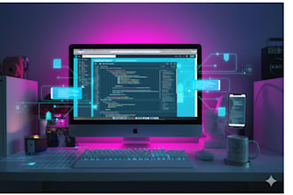 be your website front end and backend developer
