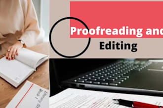do english proofreading and editing