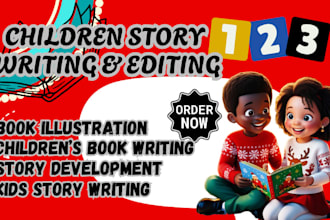 write children story book kids story children book ebook story book ghostwriter