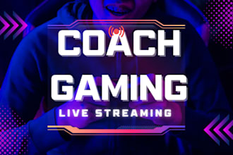 game coach you and help you get monetize and be affiliated