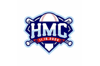 design baseball bar mitzvah logo