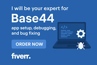 base44 setup base44 debugging base44 bug fixing replit base44 app base44 expert