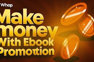 whop ebook promotion and ebook content rewards program