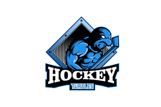 design beautiful amateur hockey team logo
