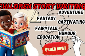 ghostwrite children story book short story book writing ebook ghostwriter