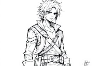 do your character sketch