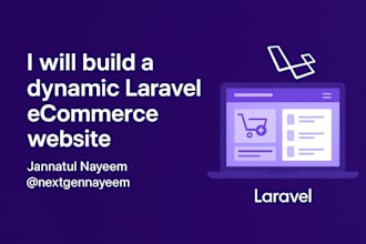 develop a secure laravel website with an admin panel