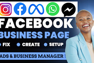 do facebook ads business page fb business page instagram ads
