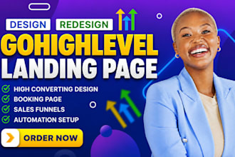 gohighlevel website gohighlevel ghl landing page insurance website landing page