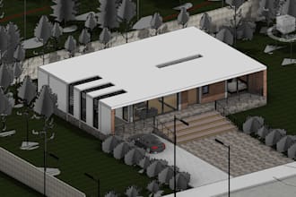 do bim modeling and architectural visualization in revit