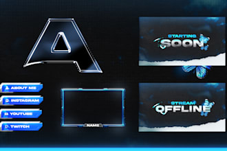 create eye catching graphics for your stream