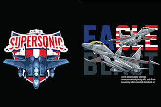 do high speeds military aircraft fighter jet  logo