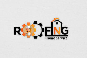 do minimalist, home cleaning services and business logo