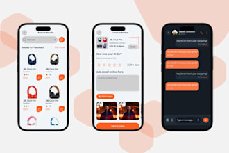 build a custom responsive e commerce website with secure payments