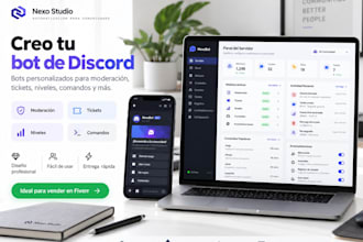 programare un bot de discord personalizado
