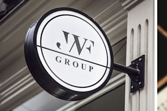 do creative professional group logo design