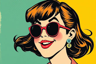 make professional wpap pop art portrait