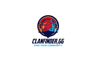 design gaming clan community logo for video games and anime