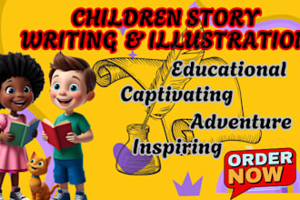 write children story book children book kids story book ebook ghostwriting