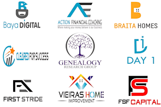 do finance, marketing, insurance, financial logo