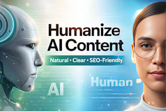 humanize and professionally rewrite your content