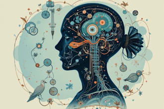 design scientific, medical, educational illustration for you