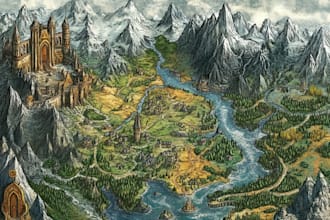 do you rpg fantasy map