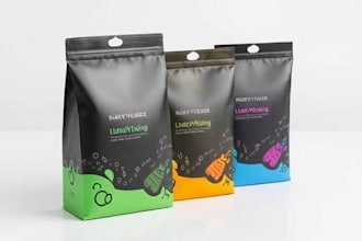 design a modern packaging