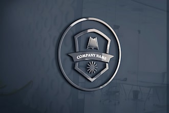do education logo for school, college, university, institute