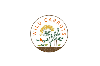 design earthy holistic outdoorsy childcare center logo