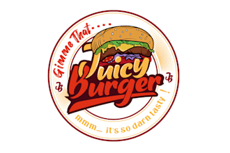 design food restaurant burger drink pizza logo