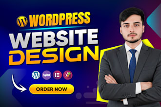 design a professional business wordpress website
