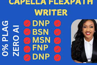 handle capella, rn bsn, msn, dnp