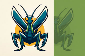 design amazing mascot and anime logo