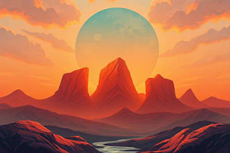 design your custom album cover art