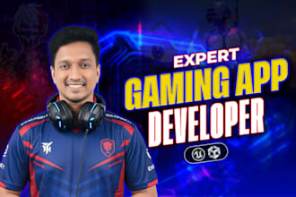 build mobile game development unreal engine or unity 2d 3d game developer