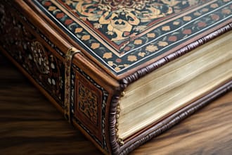 design an awesome islamic book cover, arabic book cover, islamic muslim book