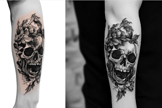 custom a tattoo design of tattoo sleeve