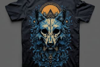 make street wear clothing graphic t shirt design
