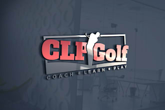 design football golf cricket athletic and other sports logo