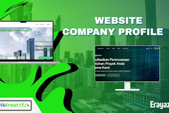 do build company profile website