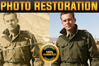 restore, enhance and upscale low quality photos
