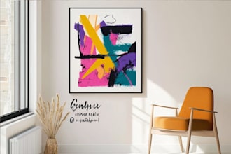 design printable wall art for your shop or home