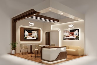 design trade booth, exhibition, pop up store, stand, stall, kiosk