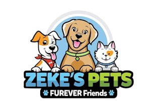 design pet animal pet shop dog logo