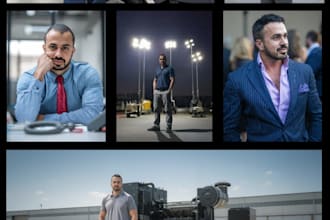 create realistic ai images for your personal brand