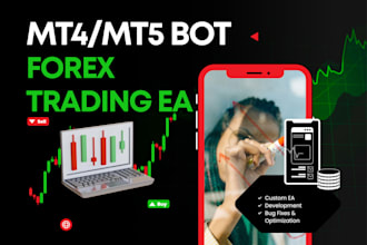 build reliable mt4 or mt5 trading bots