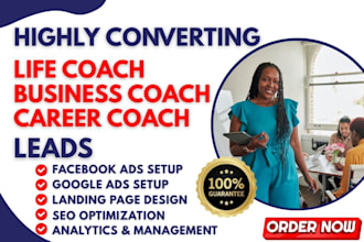 do social media marketing career business coach business consult life coaching