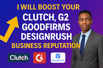 boost your clutch g2 goodfirms review design rush business reputation